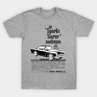 SUNBEAM ALPINE - advert T-Shirt